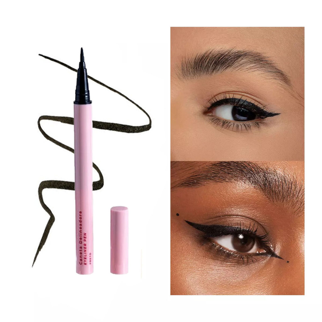Caneta Delineadora Ruby Rose Bold Eyes 1 Caneta Delineadora Ruby Rose Bold Eyes Hbe2100