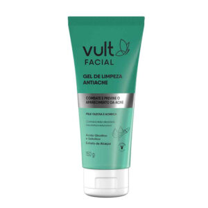 Gel De Limpeza Facial Vult Antiacne 150g