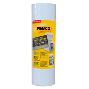 Etiqueta térmica para impressora e balança TR6040 60x40 1 coluna 4 rolos 512 etiquetas cada Pimaco