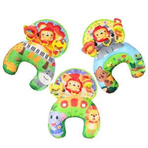 Almofada Tummy Time Maxi Baby - Estimulação Montessori