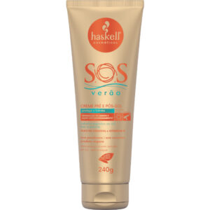 Creme Sem Enxague Pré E Pós Sol Sos Verão 240gr Haskell