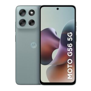 Motorola Moto G56 5G - 256GB - Câmera Impecável e Bateria de Longa Duração