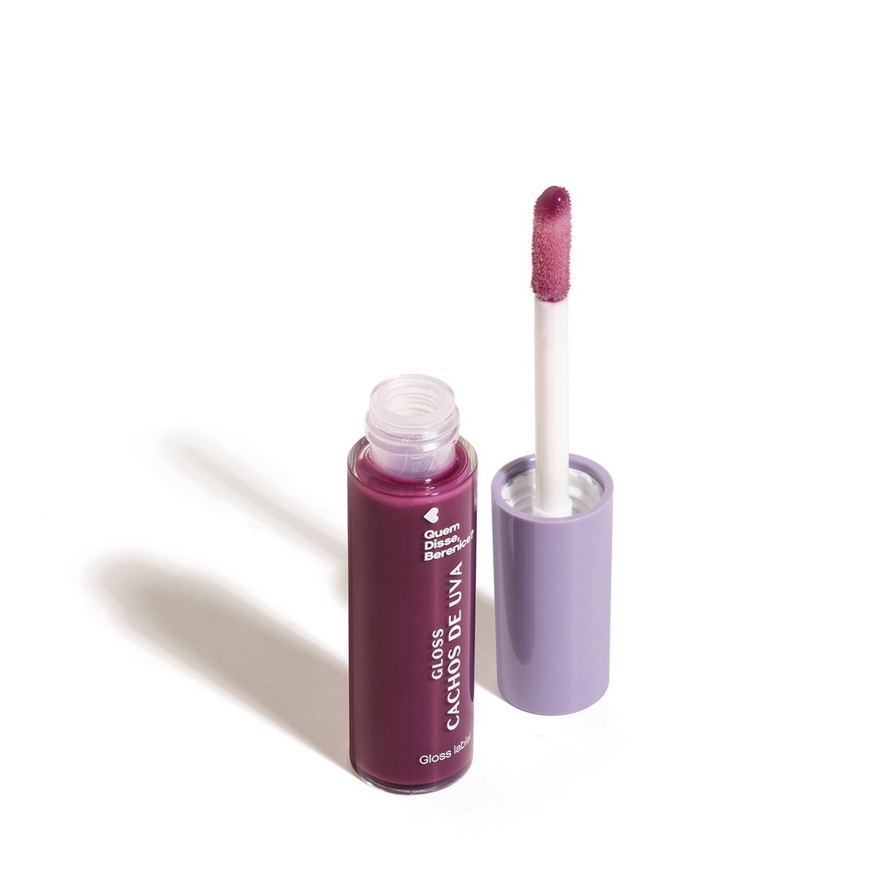 Gloss Labial Cachos de Uva QDB E Cuide-se Bem 4ml 1 Gloss Labial Cachos de Uva QDB E Cuide-se Bem 4ml