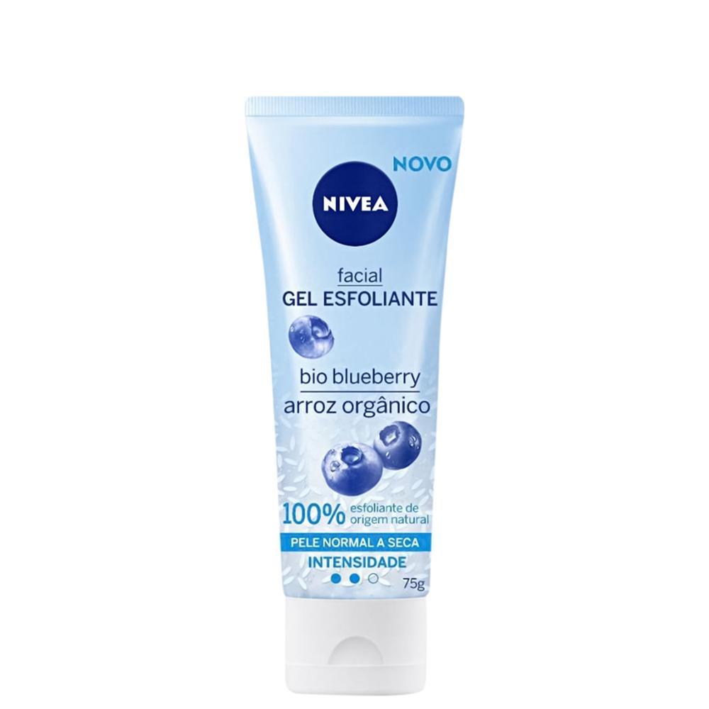 Gel Esfoliante Facial NIVEA Refrescante - 75g 1 NIVEA - Gel Esfoliante Facial Refrescante 75g