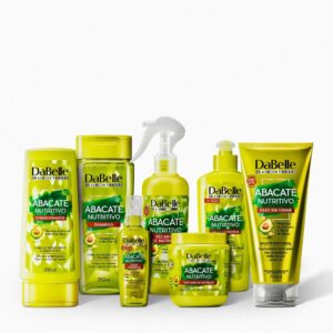 Kit Abacate Nutritivo DaBelle Hair - 7 Produtos