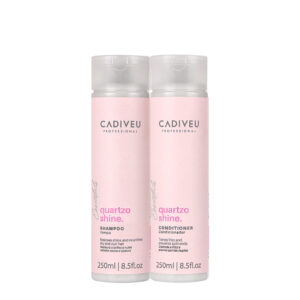 Kit Cadiveu Quartzo Shine - Shampoo + Condicionador