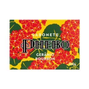 SABONETE EM BARRA PHEBO GERÂNIO BOURBON 100G