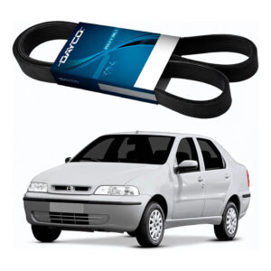 Correia Alternador Siena 1.0 1.3 8v 2001 A 2004