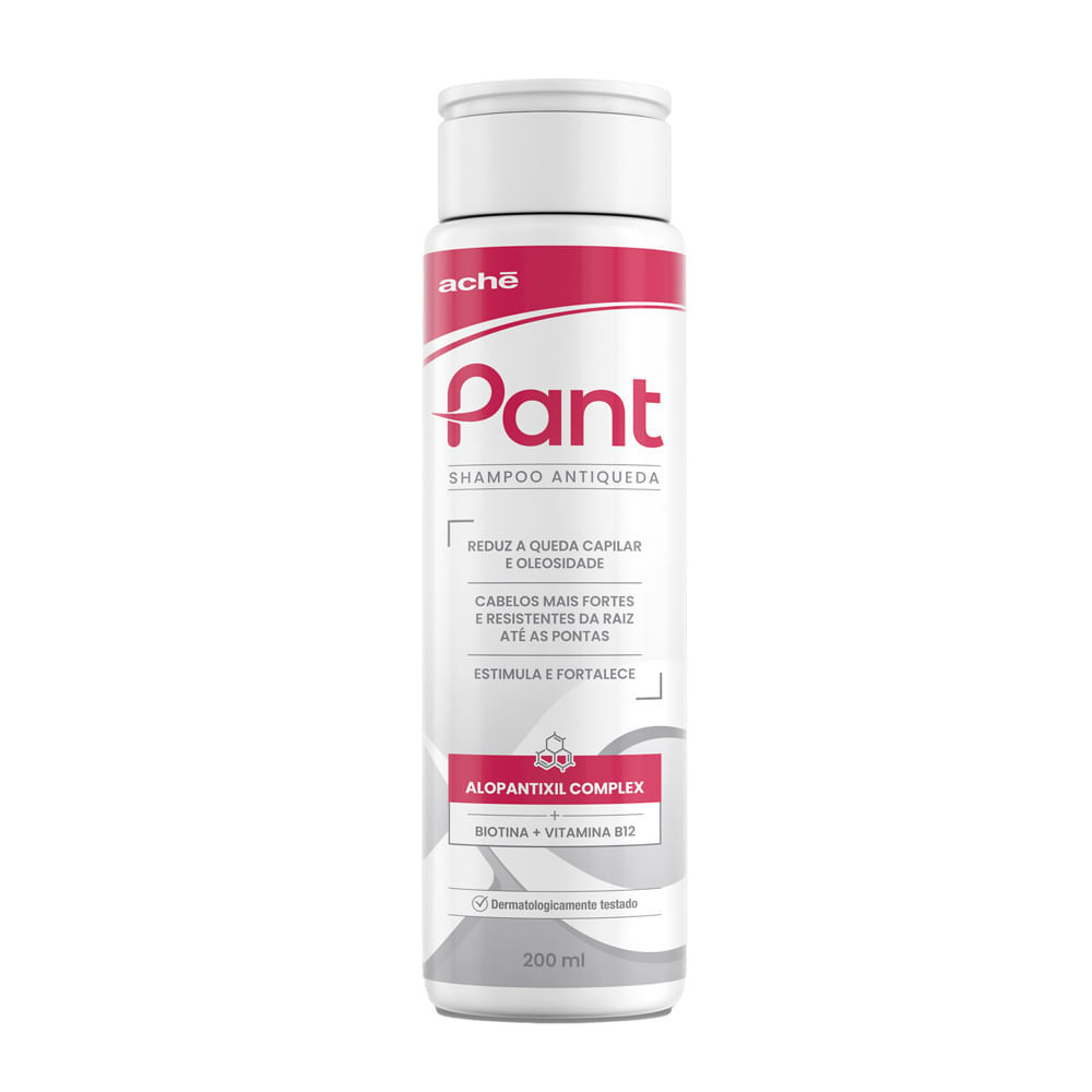 Shampoo Antiqueda Ache Pant 200ml - Fortale?a e Proteja suas Posi??es 1 Shampoo Aché Pant Antiqueda 200ml