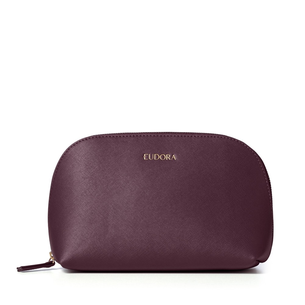 N?cessaire Eudora Collection M - Roxo Sofisticado 1 Eudora Collection Nécessaire Tamanho M