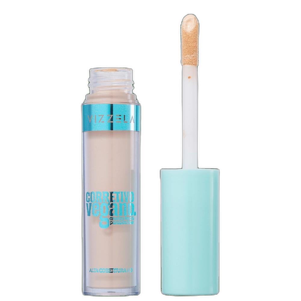Vizzela Cosméticos 02 - Corretivo Líquido Matte 7g 1 Vizzela Cosméticos 02 - Corretivo Líquido 7g