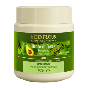 Banho de Creme Bio Extratus Pós Química 250g - Abacate e Jojoba