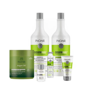 Inoar Cicatrifios Oil Kit Completo 6 Produtos