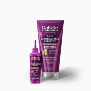 Kit Óleo em Creme e Tônico Crescimento Meu Cronograma Perfeito - Dabelle Hair