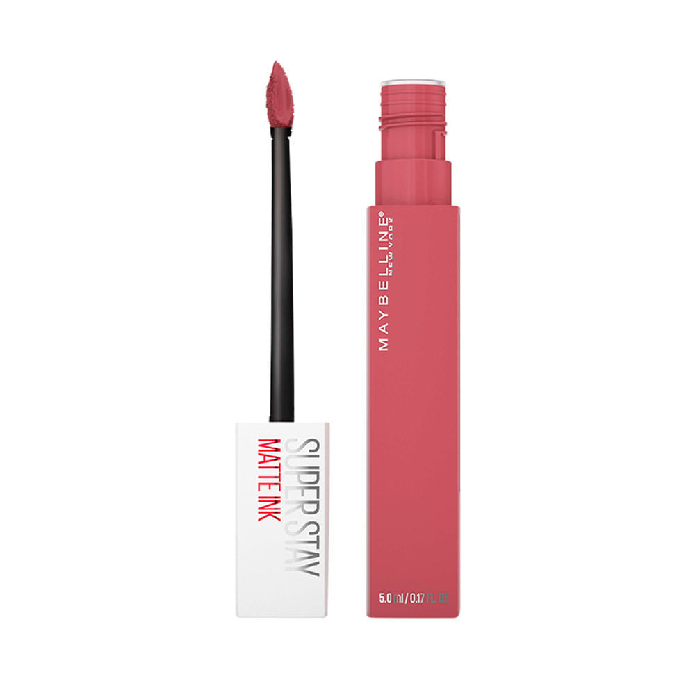 Batom L?quido Maybelline SuperStay Matte Ink Cor 175 1 Batom Líquido Maybelline SuperStay Matte Ink Cor Ringleader 5ml