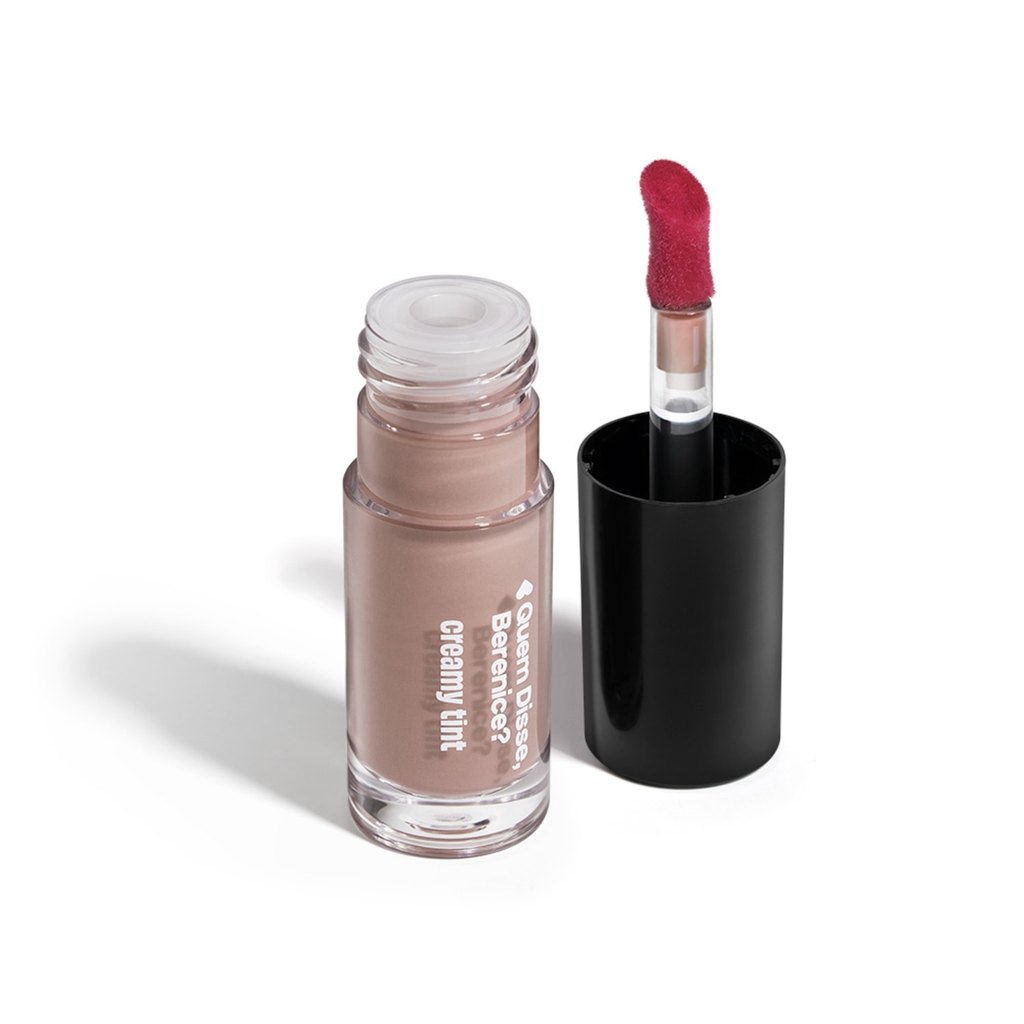 Lip Tint Cremy Bege Nude Neutro 4ml - Cor e Conforto que Voc? Ama 1 Lip Tint Creamy Bege Nude Neutro 4ml