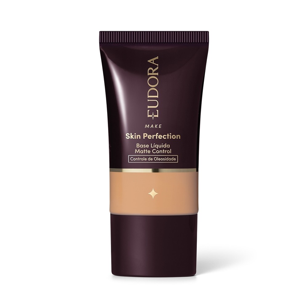 Base L?quida Eudora Control Skin 170Q - Pele Oleosa 1 Eudora Make Base Líquida Control Skin Perfection Cor 170Q 30ml