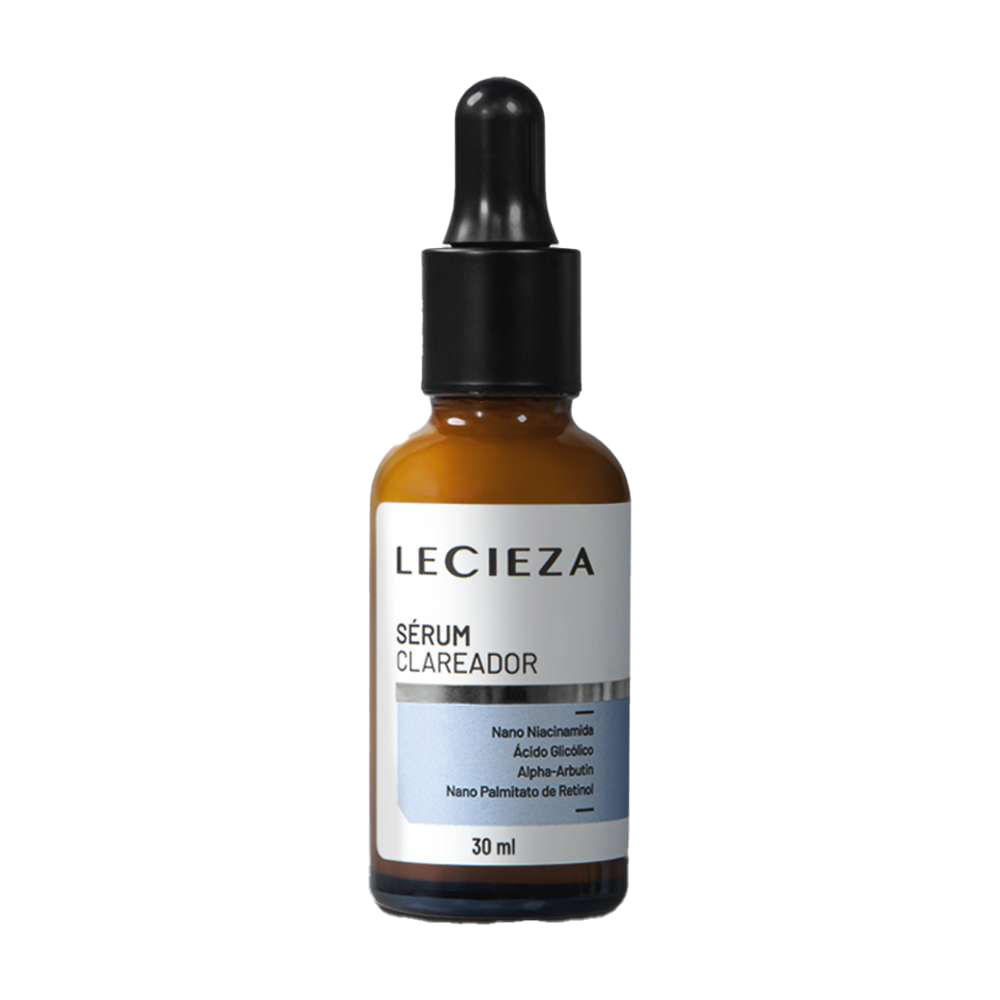 S?rum Clareador Lecieza 30ml - Pele Radiante 1 Sérum Lecieza Clareador 30ml
