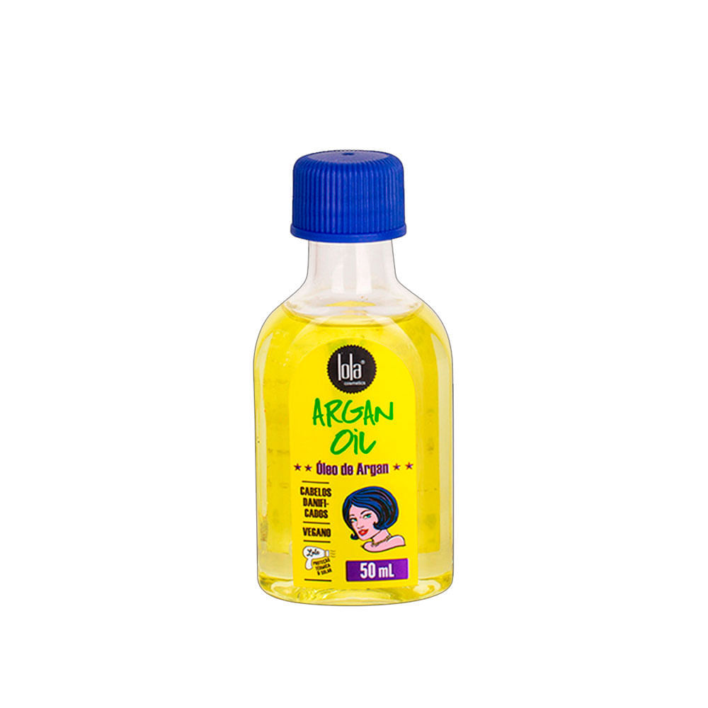 ?leo Argan Lola 50ml - Controle Frizz 1 Óleo Lola Argan Oil 50ml