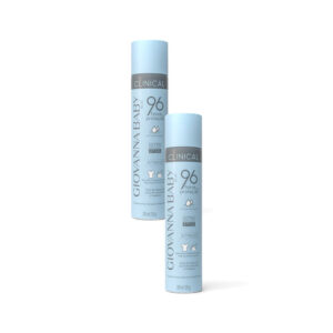 Kit 2 Desodorante Giovanna Baby Blue Clinical Aerosol 96 Horas de Proteção 200ml