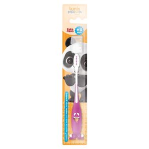 Escova de Dente Infantil Lunis Pequeninos Extra Macia