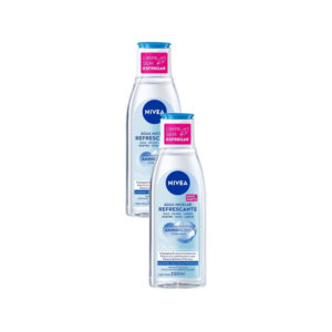 Kit 2 Água Micelar Nivea Solução de Limpeza 7 em 1 200ml