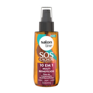 Óleo Capilar Salon Line S.O.S Cachos 10 em 1 Multibenefícios 100ml