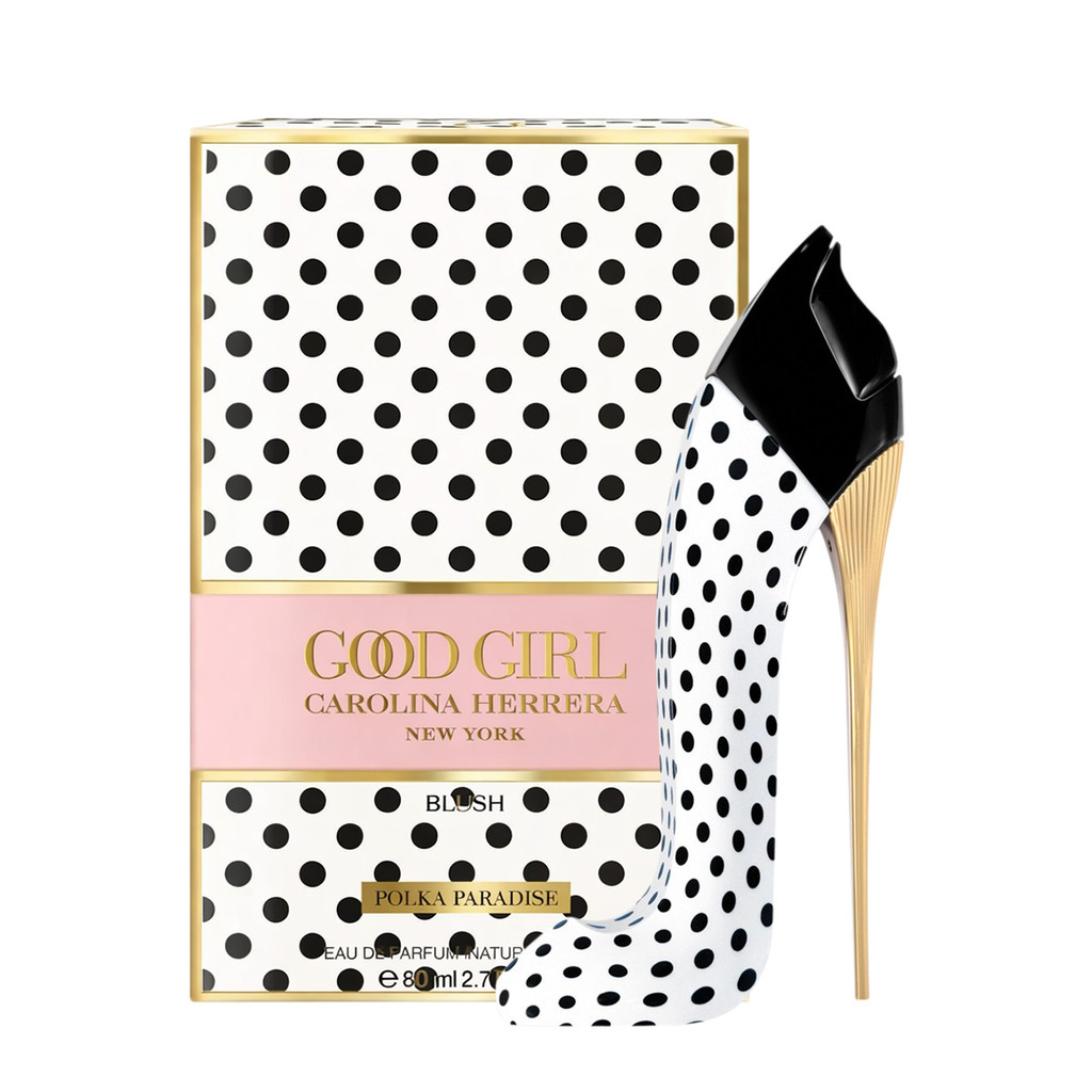 Carolina Herrera Good Girl Blush - Perfume 80ml 1 Carolina Herrera Good Girl Blush Polka Paradise Eau de Parfum - Perfume Feminino 80ml