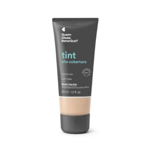 Quem Disse, Berenice? Base Tint Alta Cobertura Cor 120N 30ml