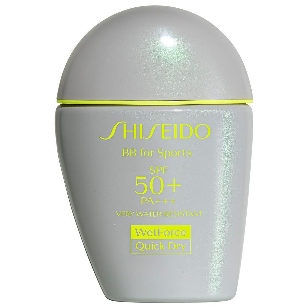 Shiseido BB For Sports FPS 50 - Pele Protegida e Natural 1 Shiseido BB For Sports FPS 50 Medium - Base 30ml
