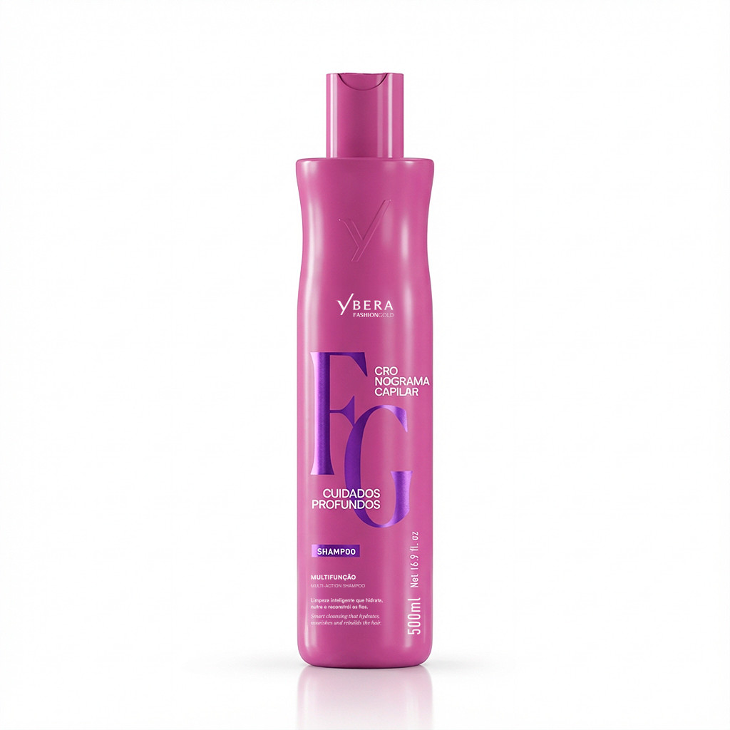 Shampoo Multifun??o Cuidados Profundos 500ml 1 Shampoo Multifunção 500ml - Cuidados Profundos