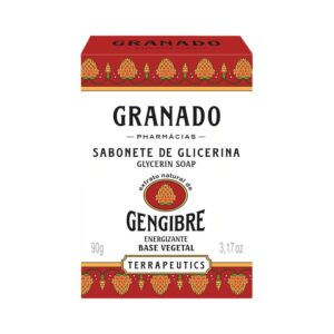 SABONETE EM BARRA GRANADO GENGIBRE 90GR