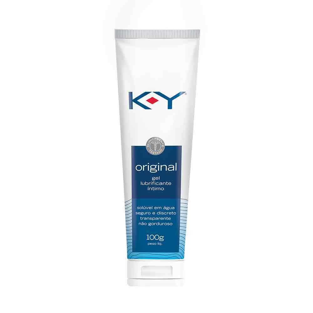 K-Y Gel Lubrificante 100g - Intimidade 1 K-Y Gel Lubrificante 100g