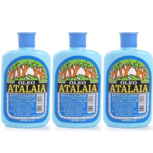Óleo Capilar Atalaia 120ml - 3 unidades