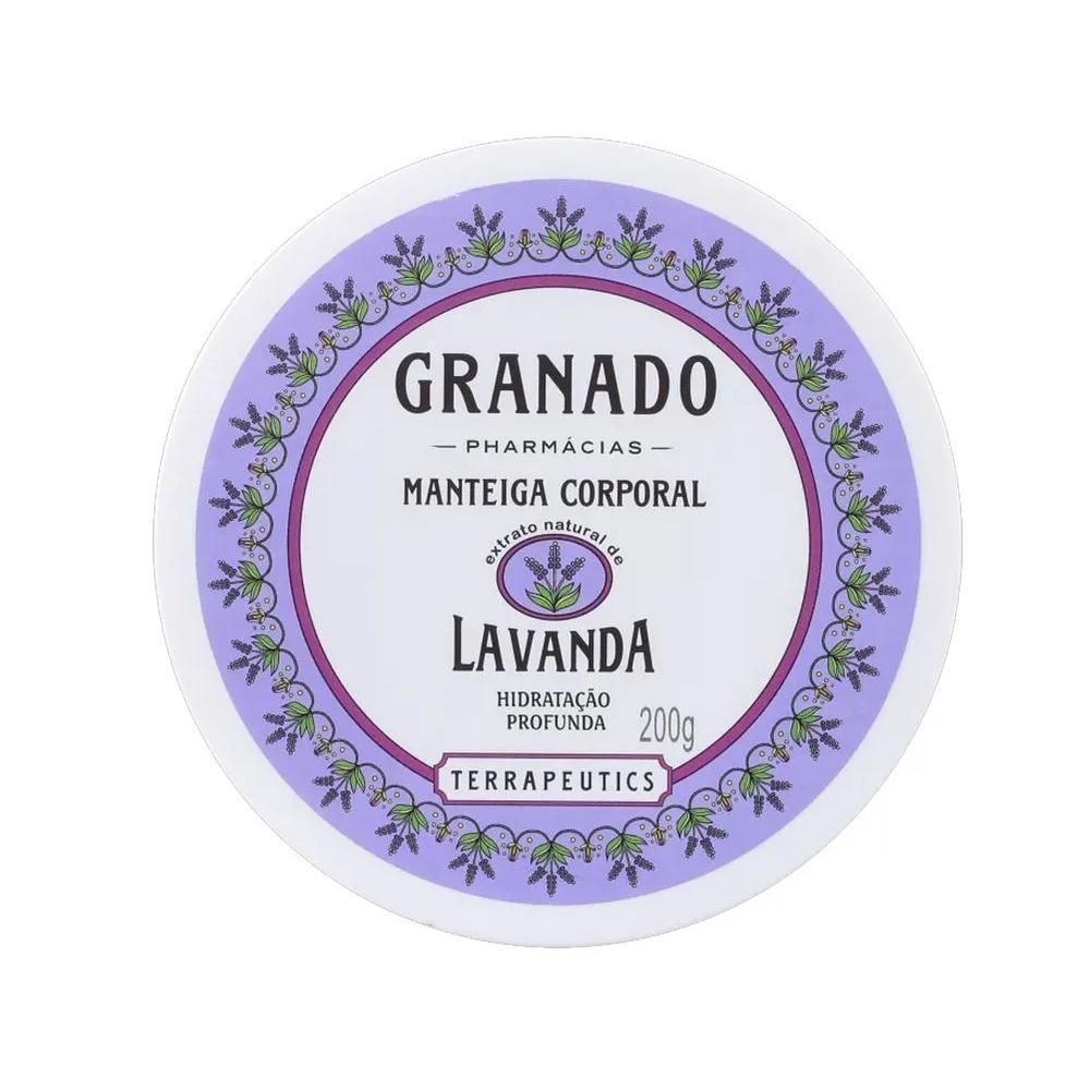 Manteiga Corporal Lavanda Phebo - Hidratação e Relaxamento 1 PHEBO TERRAPEUTICS LAVANDA MANTEIGA HIDRATANTE CORPORAL 200G