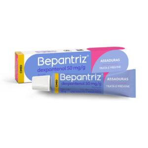 Pomada Bepantriz 30g - Hidratação e Regeneração da Pele