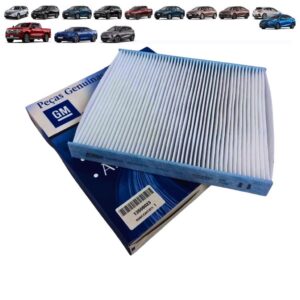 Filtro Ar Condicionado Novo Onix Tracker Cruze 2021/2023 Original GM