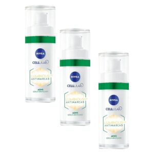 Kit 3 Sérum Facial NIVEA Cellular Luminous 630® Antimarcas Acne com 30ml cada