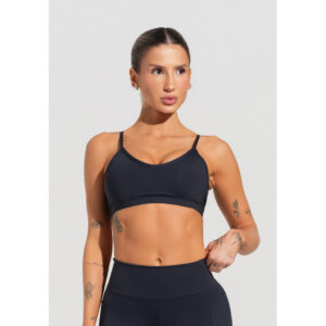 TOP FITNESS FEMININO COM ALÇAS FINAS REGULÁVEIS SOUL DLK