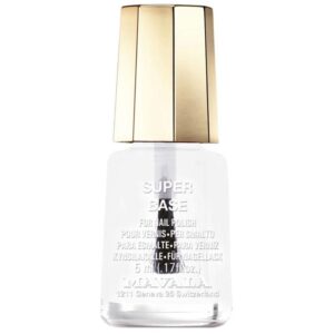 Mavala Esmalte Super Base - Base Incolor para Unhas 5ml BLZ