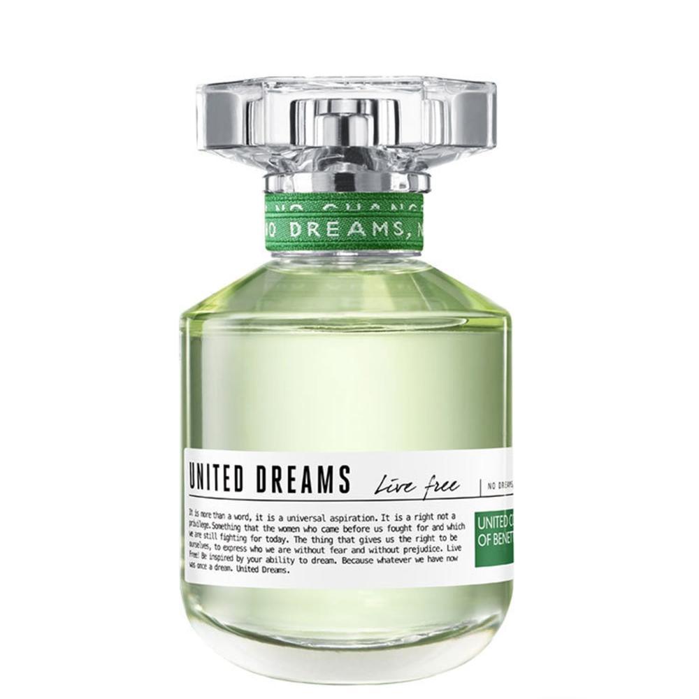 Benetton United Dreams Live Free Perfume Fem.-edt 50ml 1 Benetton United Dreams Live Free Perfume Fem.-edt 50ml Blz