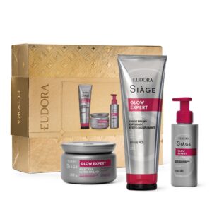 Eudora Siàge Glow Expert Kit - Brilho e Hidratação