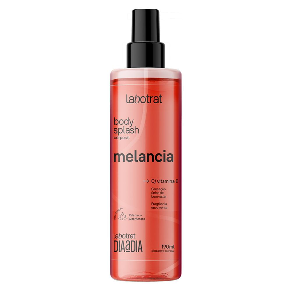 Body Splash Melancia Labotrat 190ml - Vitamina E 1 Body Splash Melancia Labotrat com Vitamina E 190ml