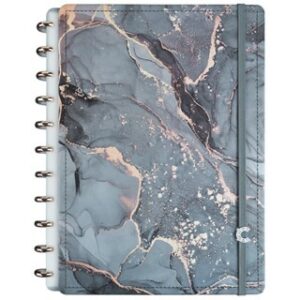 Caderno Inteligente, Grande, (215x280mm), Ônyx, 80 folhas