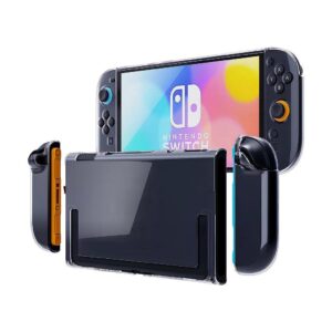 Kit Capa case capinha Crystal Slim para Nintendo Switch 2 + Película Hydrogel Fosca - Gshield