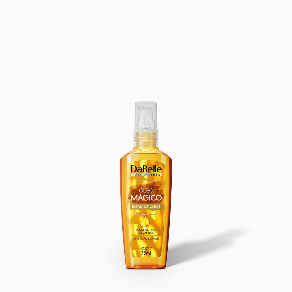 Óleo Mágico Blend DaBelle Hair 75ml 1 Óleo Mágico Blend - DaBelle Hair 75ml