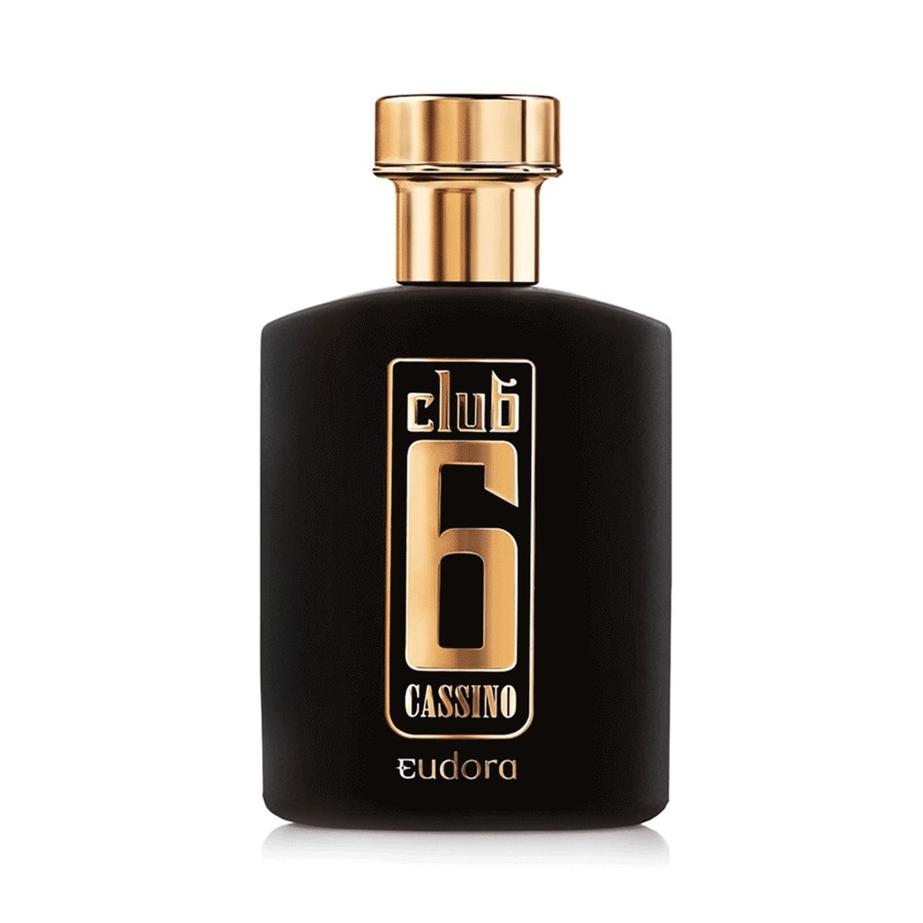 Eudora Club 6 - Desodorante Masculino - Confian?a e Determina??o 1 Eudora Club 6 Cassino Desodorante Colônia 95ml