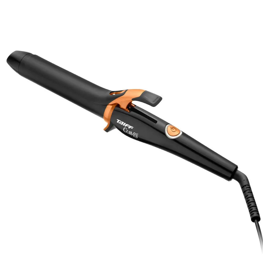 Modelador de Cabelo Taiff Curves 32mm - Cachos Perfeitos e Brilho Natural 1 Modelador De Cabelo Taiff Curves 32mm