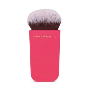 Eudora Niina Secrets Pincel Multifuncional Pink Shape