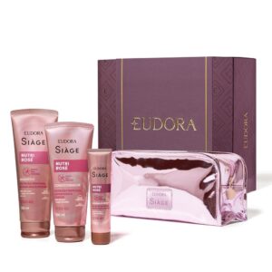 Eudora Siàge Kit Presente Dia das Mães 4 Itens